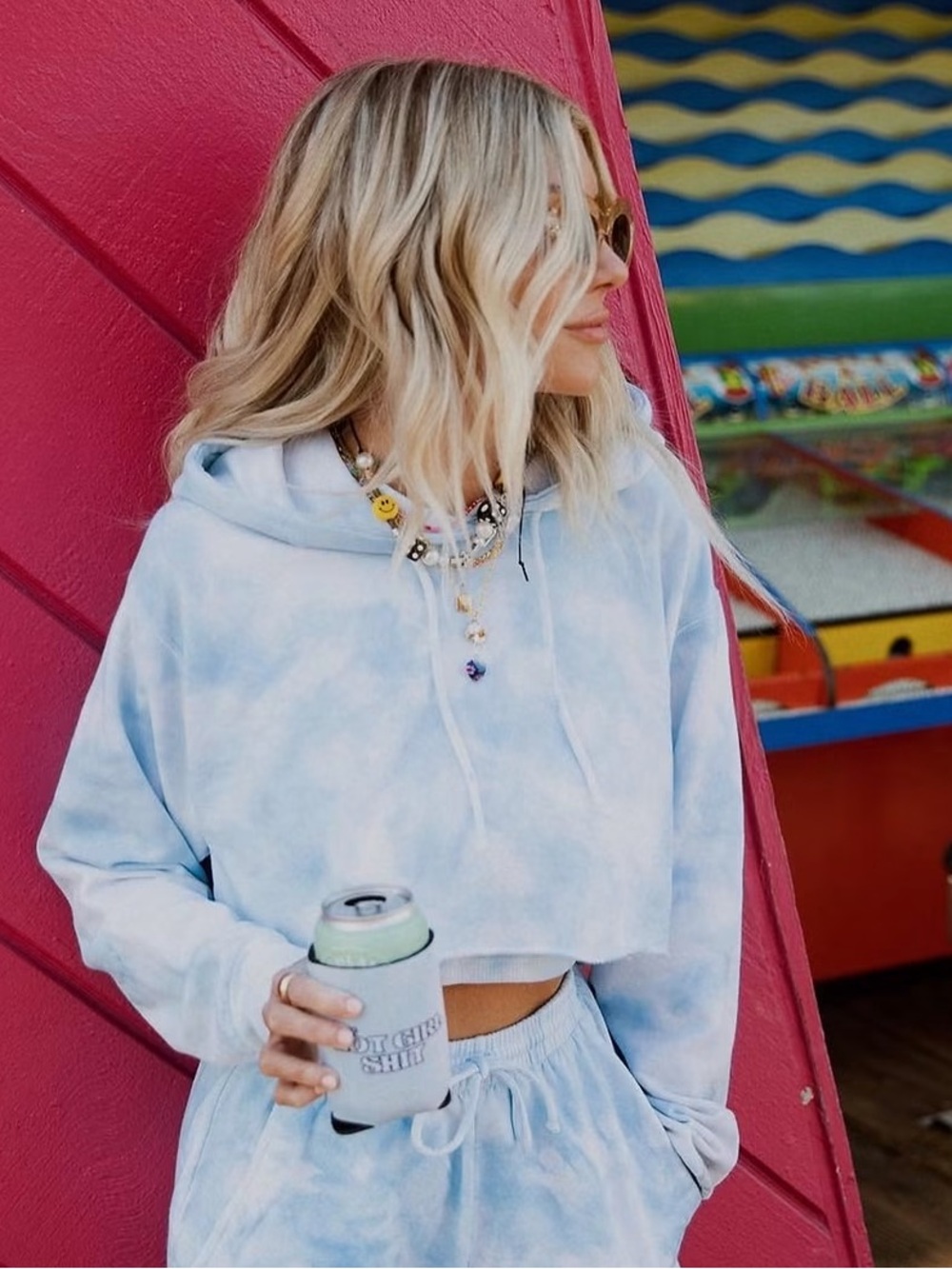 Skatie x Salty Blonde Ariana Hoodie